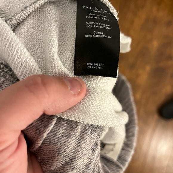 Rag & Bone Miramar Jogger- Acid, size M 100% cotton - Picture 11 of 13